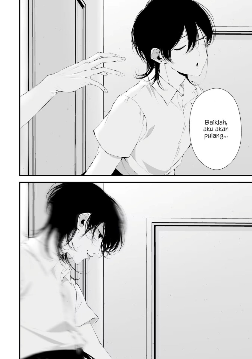 Halaman 6 dari Tsurenai Hodo Aokute Azatoi Kurai ni Akai Chapter 29