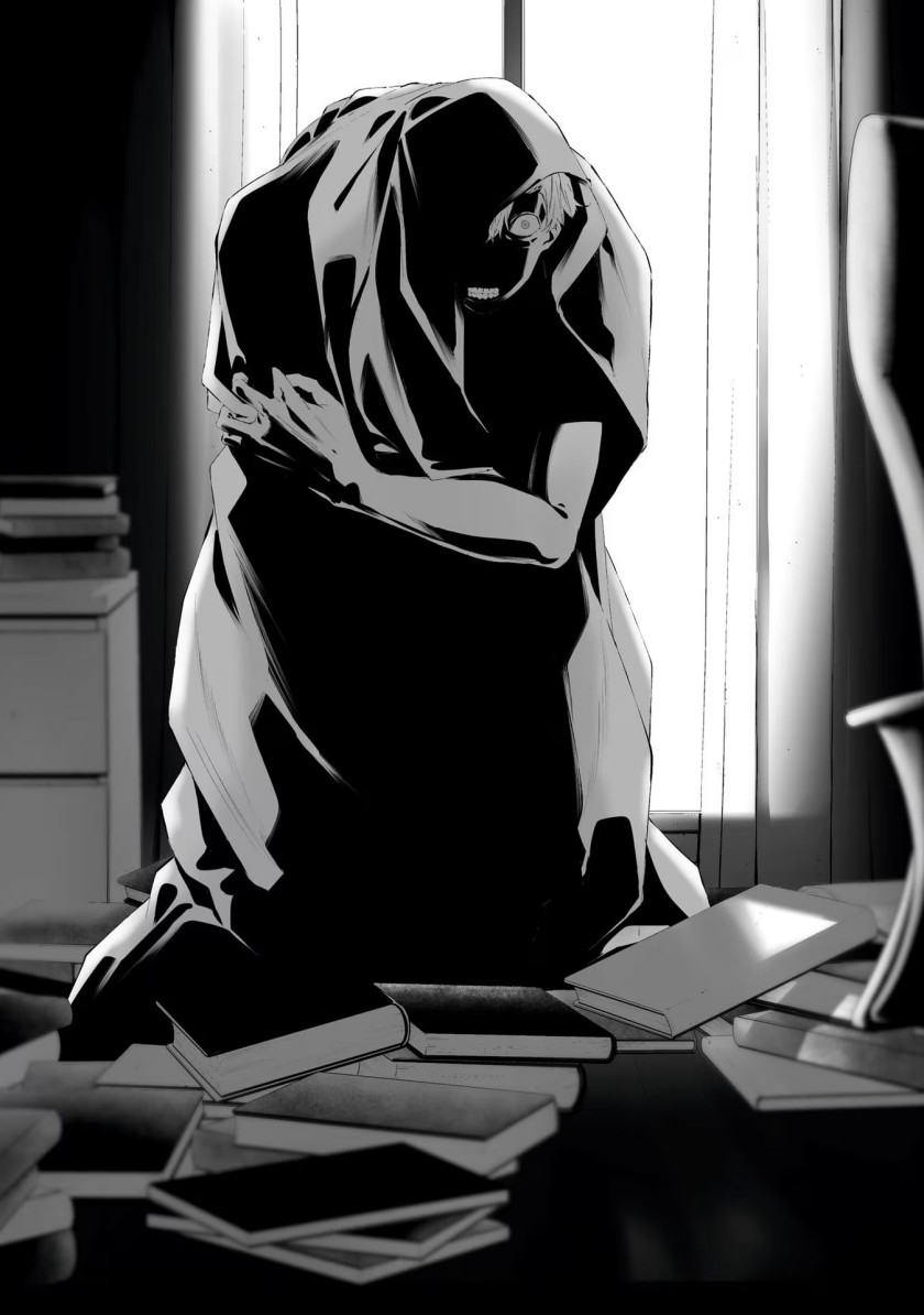 Halaman 8 dari Tsurenai Hodo Aokute Azatoi Kurai ni Akai Chapter 29