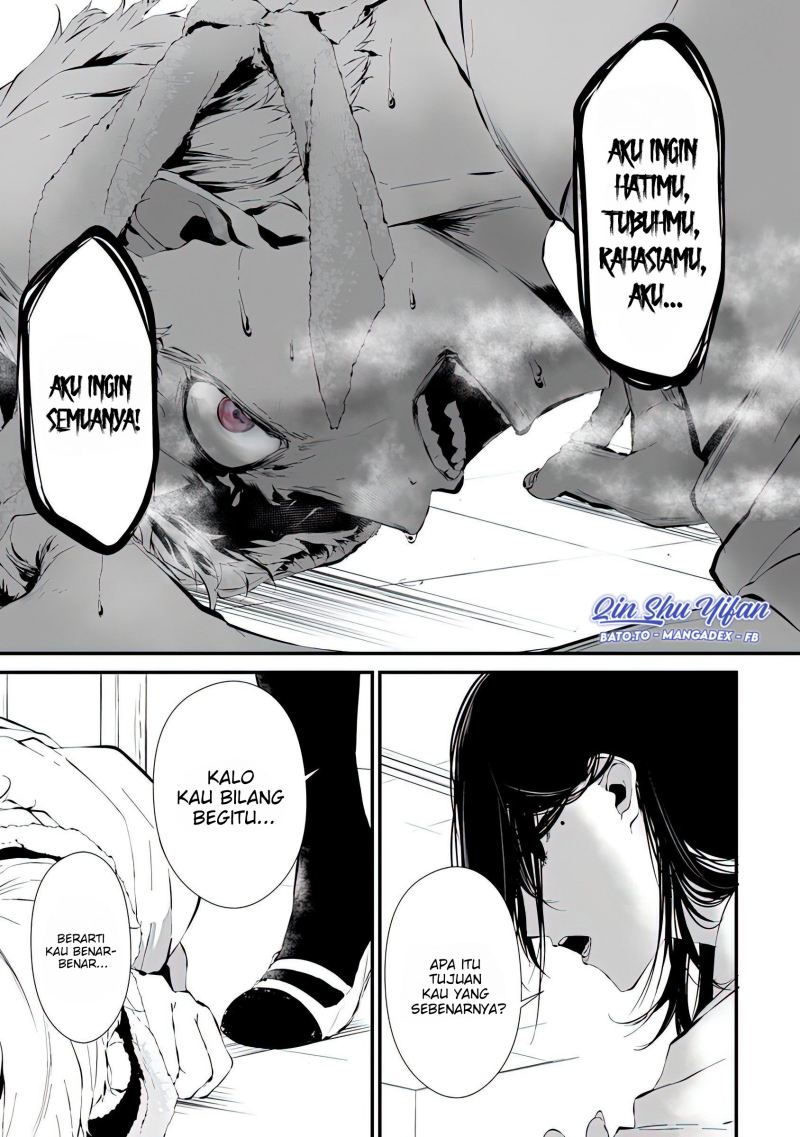Halaman 11 dari Tsurenai Hodo Aokute Azatoi Kurai ni Akai Chapter 3