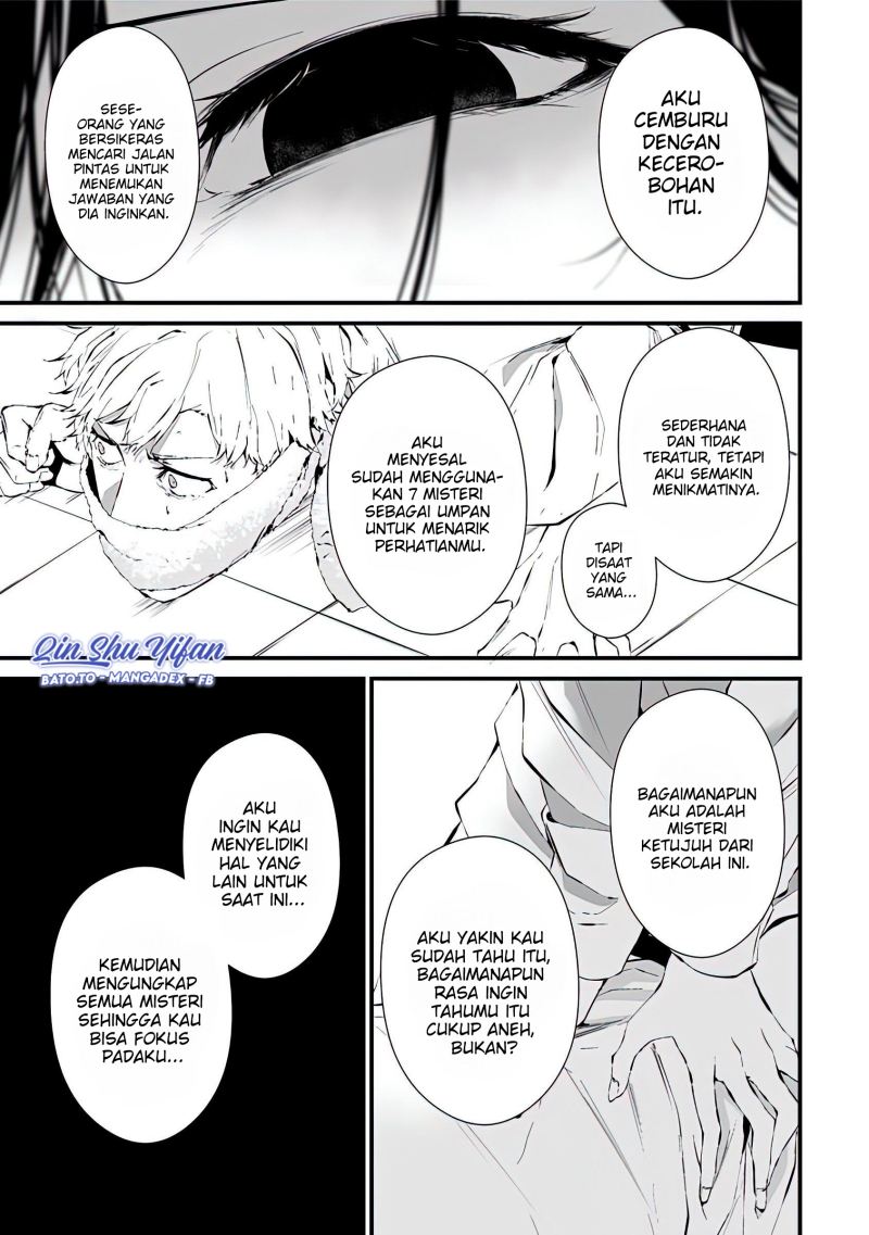 Halaman 13 dari Tsurenai Hodo Aokute Azatoi Kurai ni Akai Chapter 3