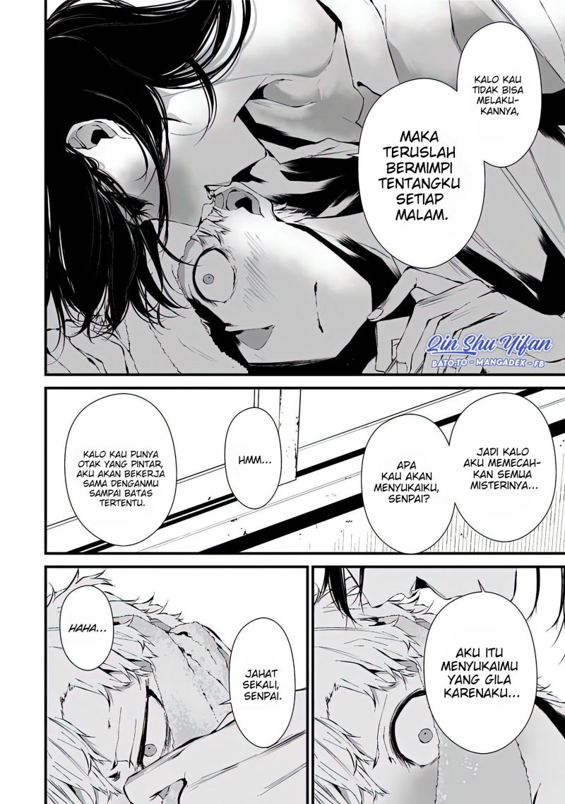 Halaman 14 dari Tsurenai Hodo Aokute Azatoi Kurai ni Akai Chapter 3