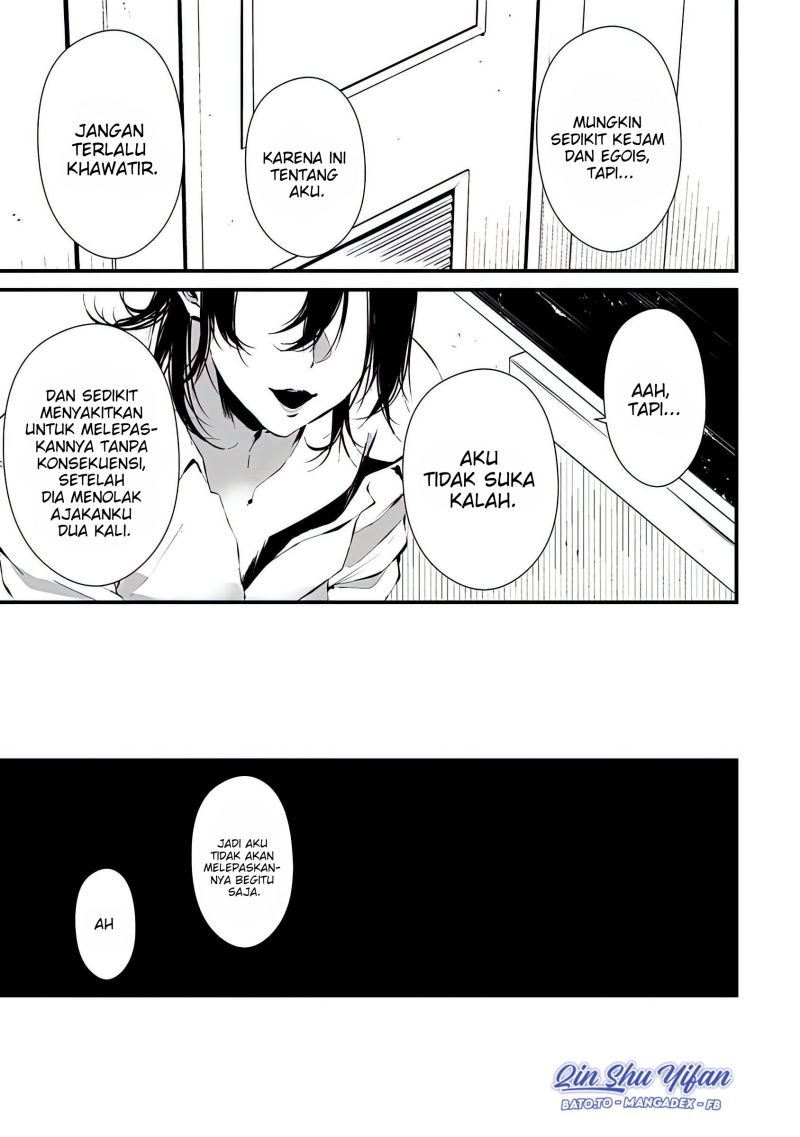 Halaman 15 dari Tsurenai Hodo Aokute Azatoi Kurai ni Akai Chapter 3
