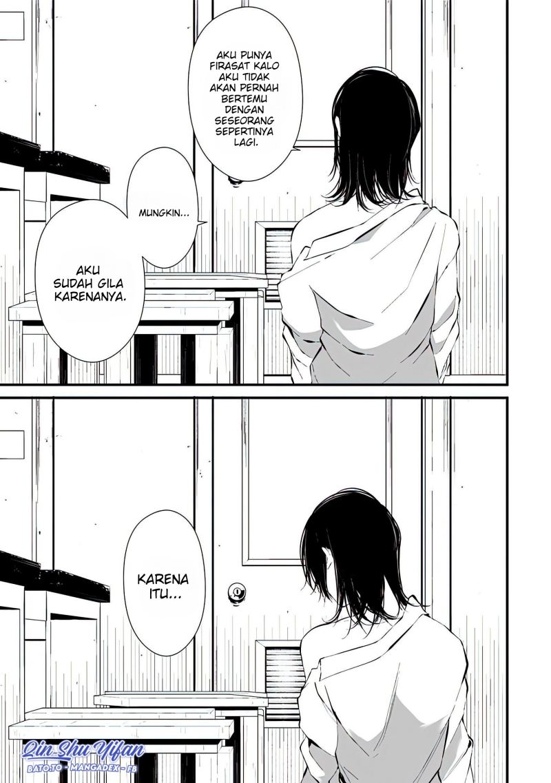 Halaman 17 dari Tsurenai Hodo Aokute Azatoi Kurai ni Akai Chapter 3
