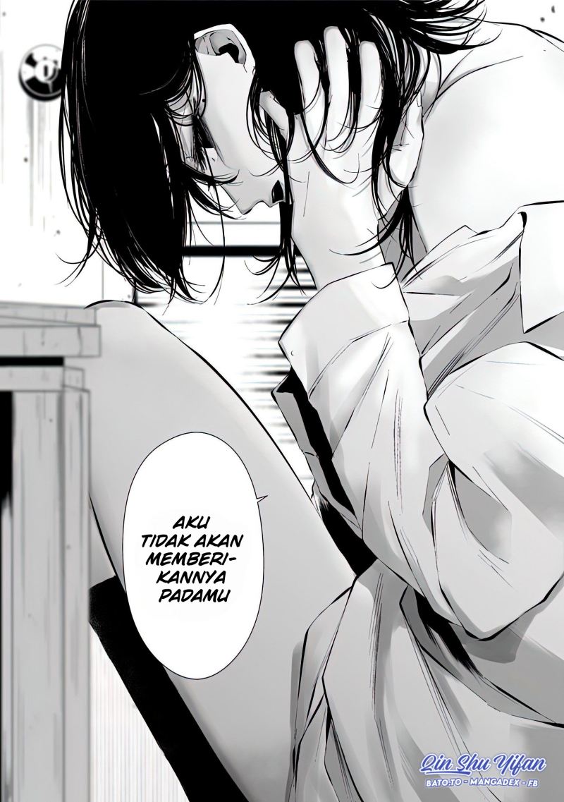 Halaman 18 dari Tsurenai Hodo Aokute Azatoi Kurai ni Akai Chapter 3