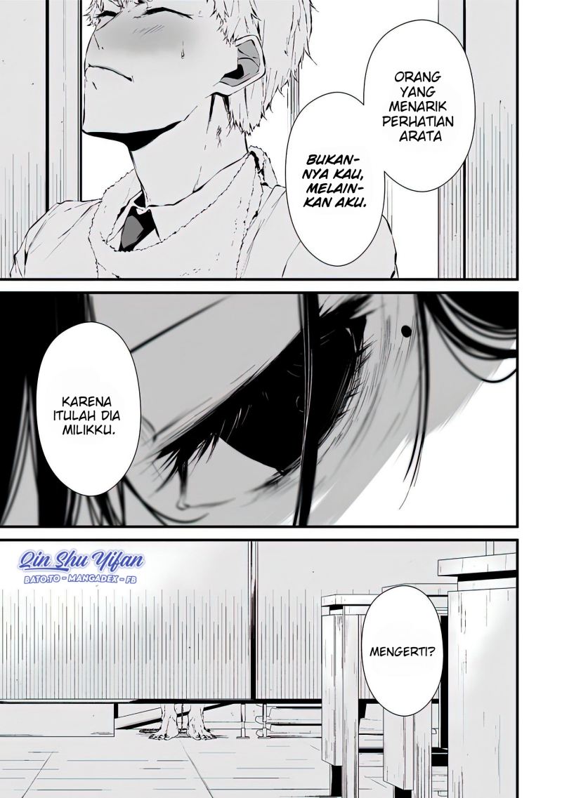 Halaman 19 dari Tsurenai Hodo Aokute Azatoi Kurai ni Akai Chapter 3