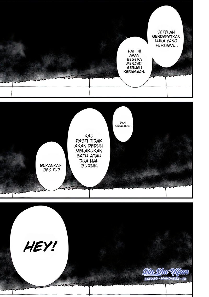 Halaman 4 dari Tsurenai Hodo Aokute Azatoi Kurai ni Akai Chapter 3