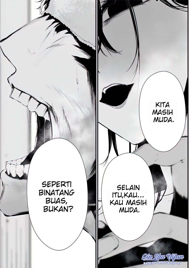 Halaman 7 dari Tsurenai Hodo Aokute Azatoi Kurai ni Akai Chapter 3