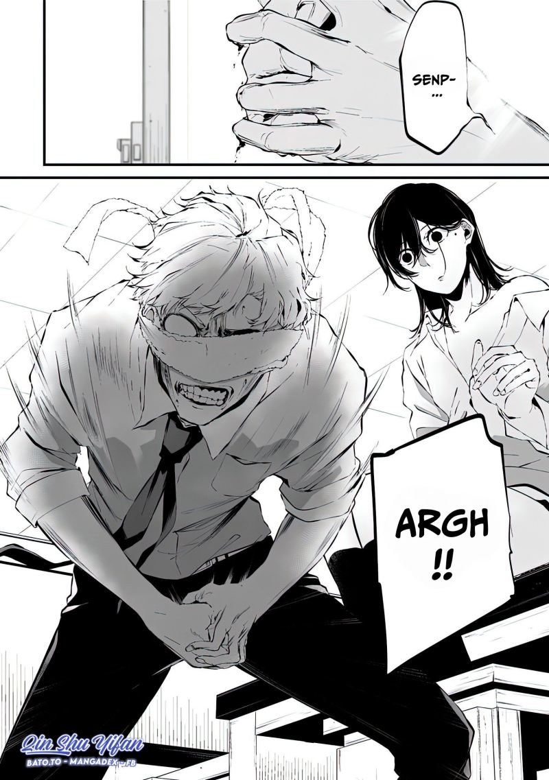 Halaman 8 dari Tsurenai Hodo Aokute Azatoi Kurai ni Akai Chapter 3