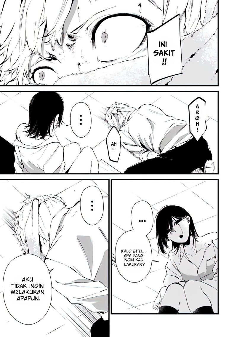 Halaman 9 dari Tsurenai Hodo Aokute Azatoi Kurai ni Akai Chapter 3