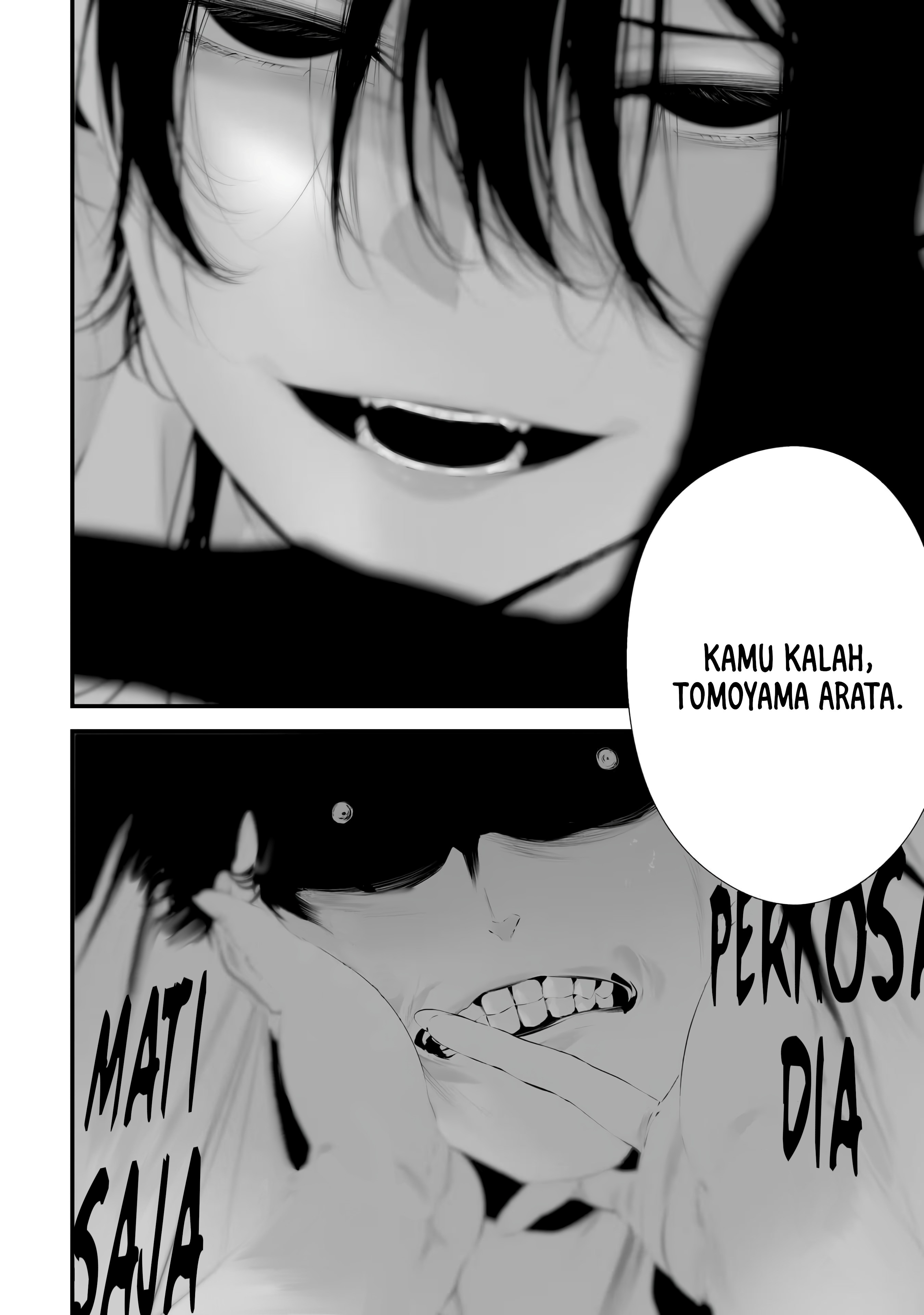 Halaman 2 dari Tsurenai Hodo Aokute Azatoi Kurai ni Akai Chapter 30