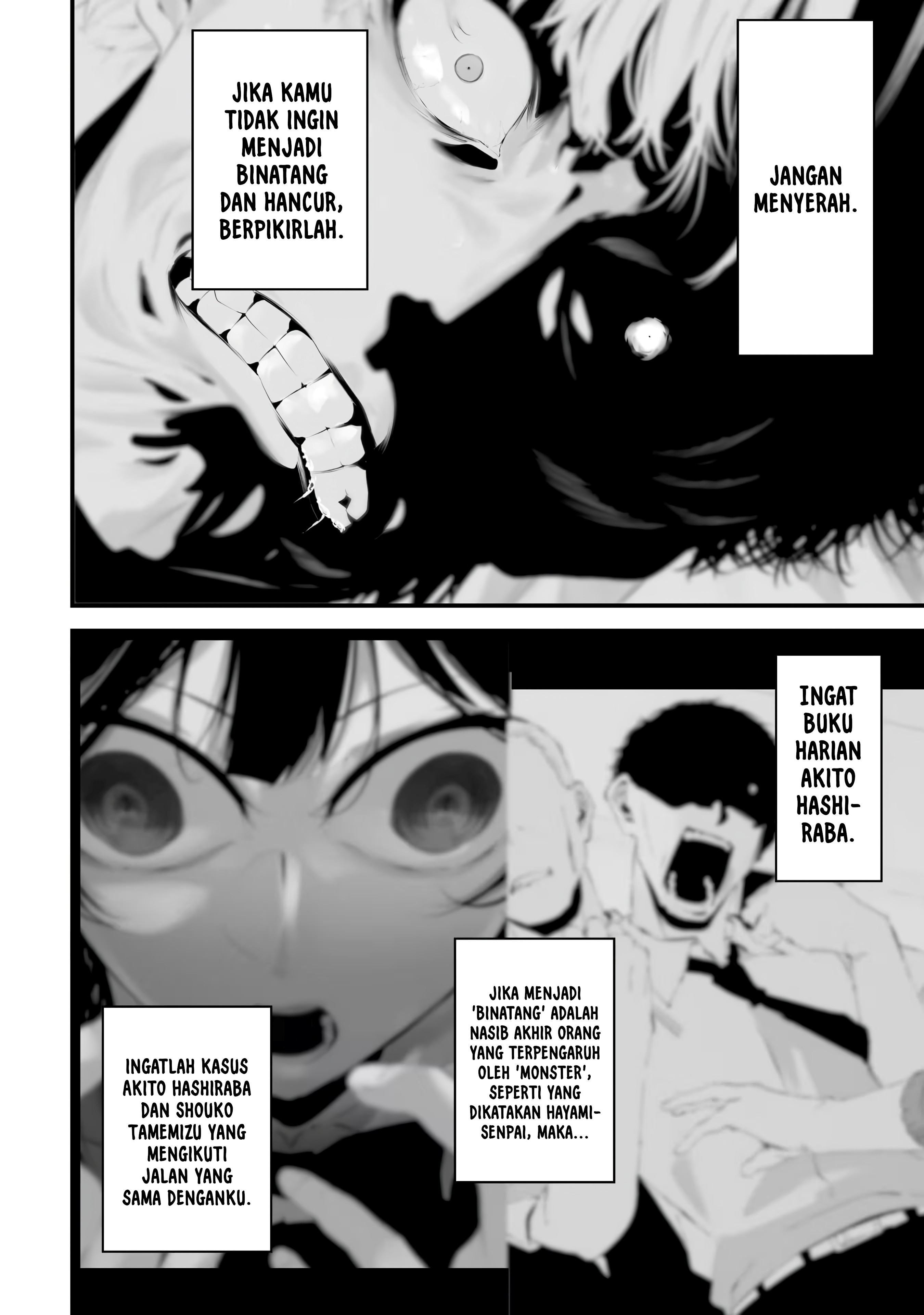 Halaman 4 dari Tsurenai Hodo Aokute Azatoi Kurai ni Akai Chapter 30