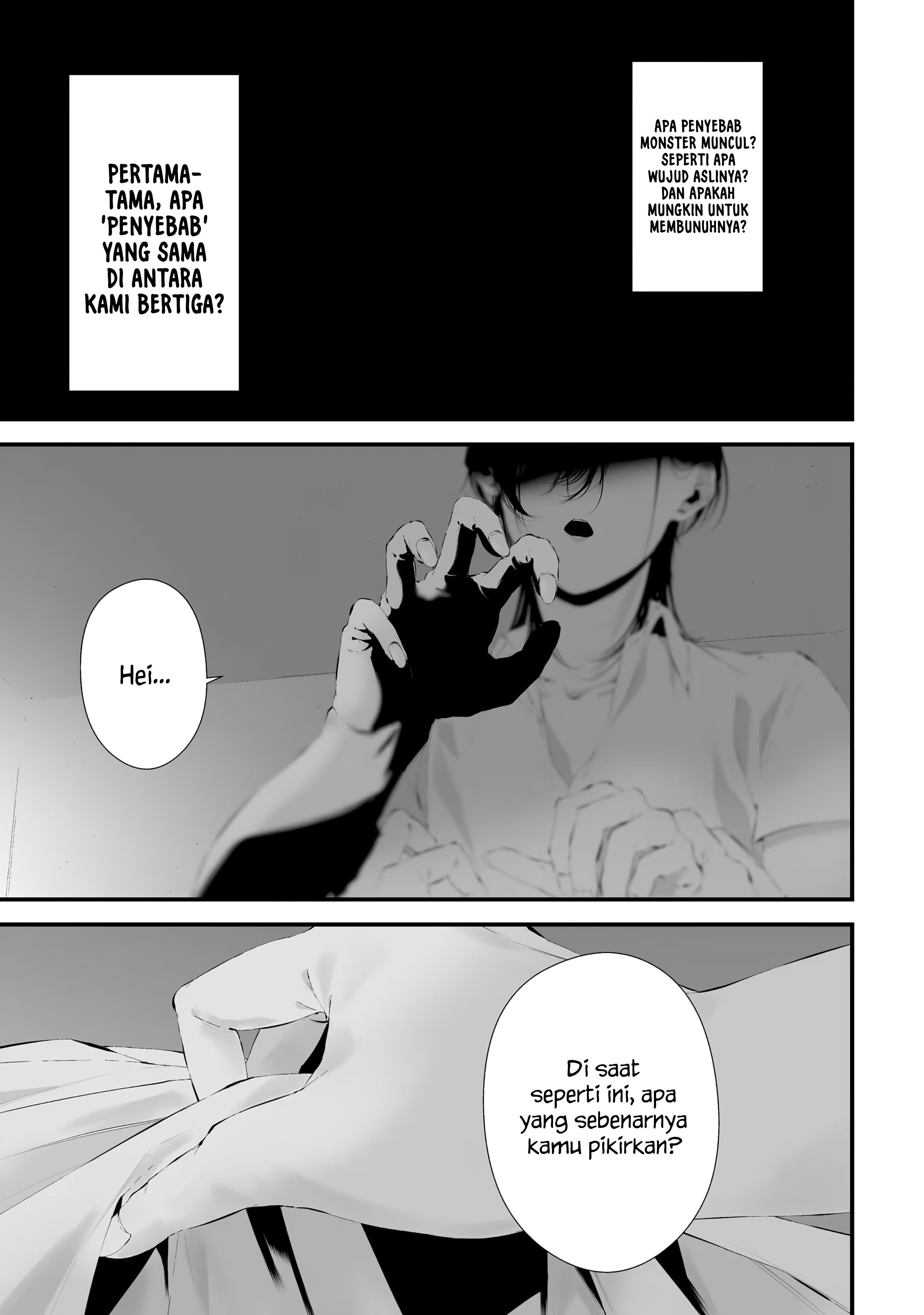 Halaman 5 dari Tsurenai Hodo Aokute Azatoi Kurai ni Akai Chapter 30