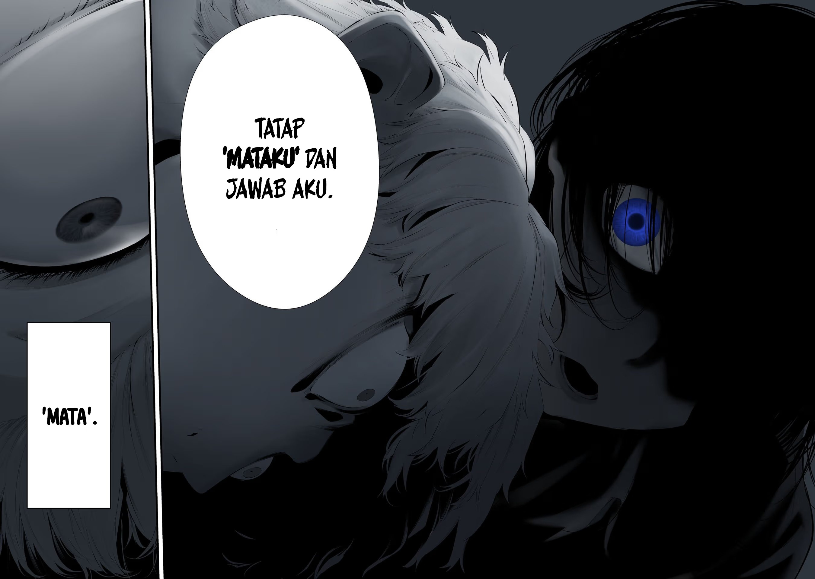 Halaman 6 dari Tsurenai Hodo Aokute Azatoi Kurai ni Akai Chapter 30