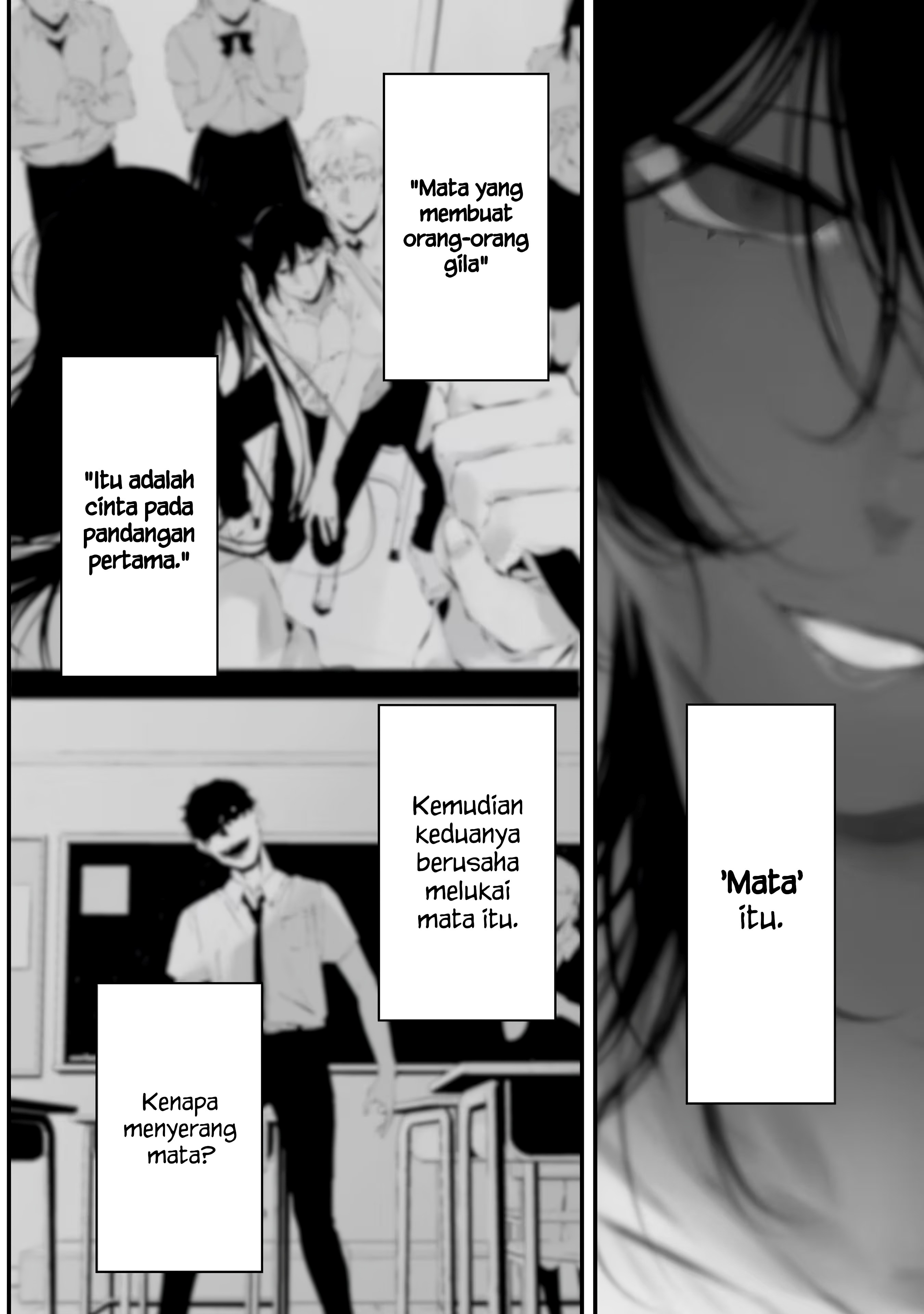 Halaman 7 dari Tsurenai Hodo Aokute Azatoi Kurai ni Akai Chapter 30