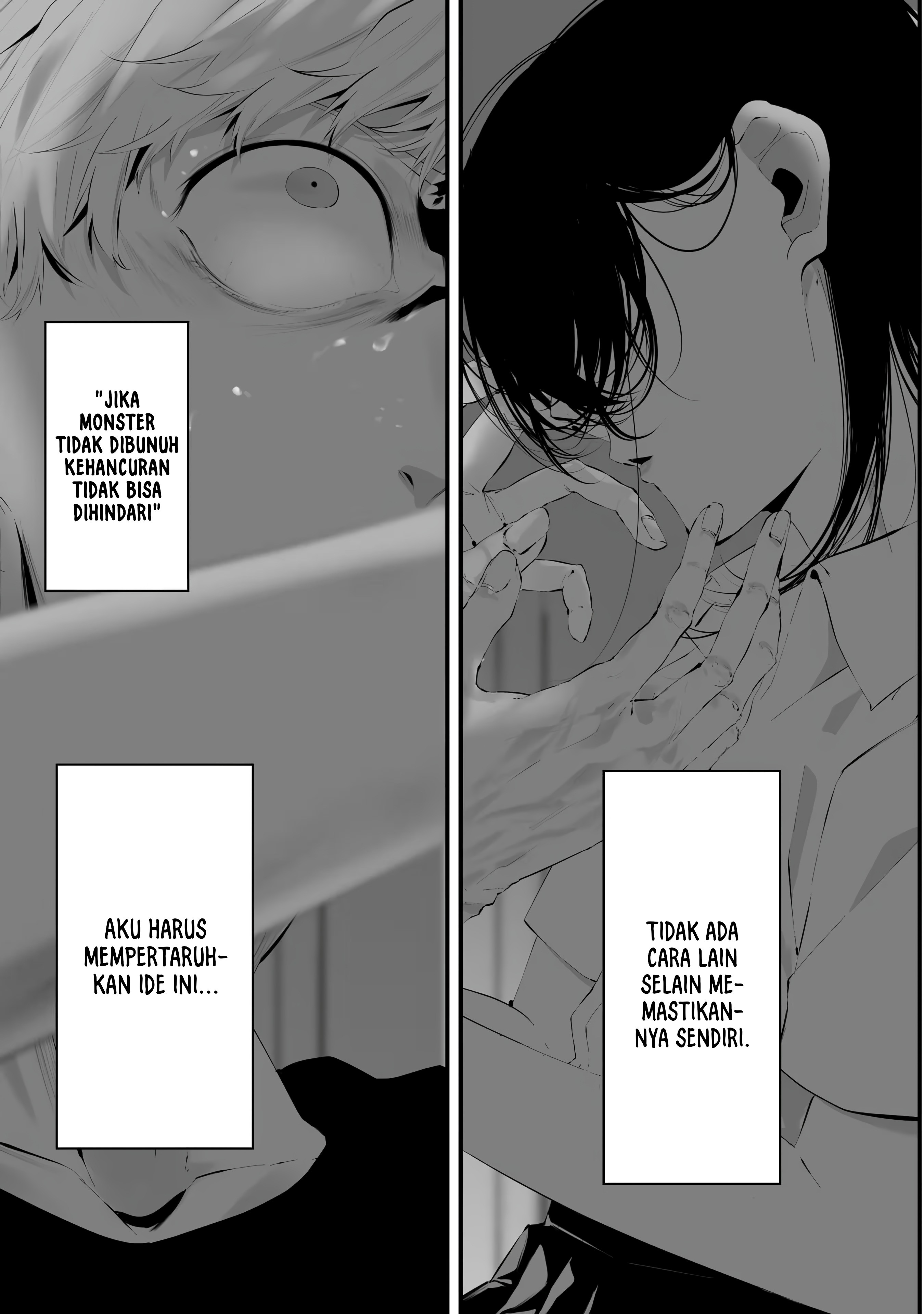 Halaman 8 dari Tsurenai Hodo Aokute Azatoi Kurai ni Akai Chapter 30