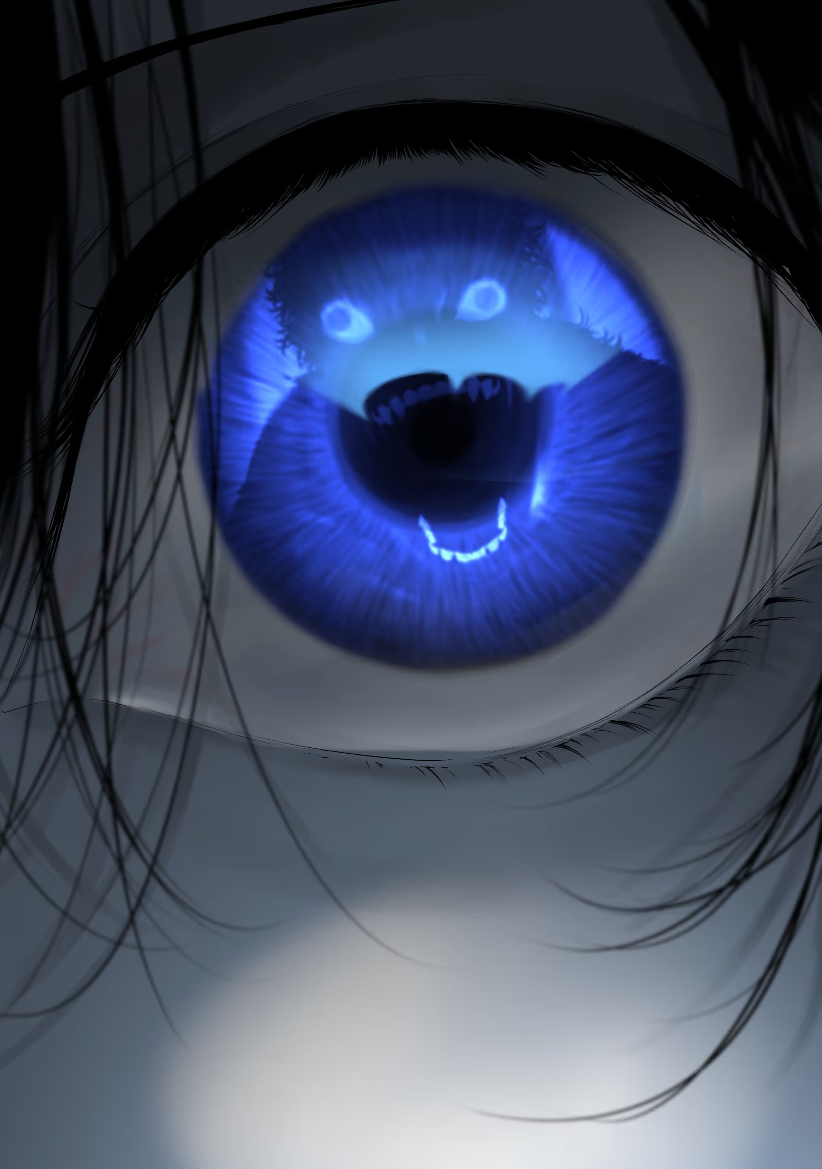 Halaman 9 dari Tsurenai Hodo Aokute Azatoi Kurai ni Akai Chapter 30