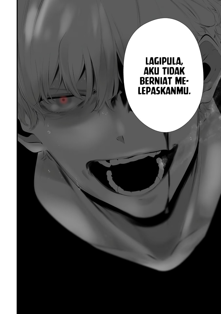 Halaman 10 dari Tsurenai Hodo Aokute Azatoi Kurai ni Akai Chapter 31