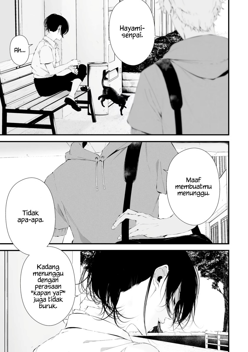 Halaman 14 dari Tsurenai Hodo Aokute Azatoi Kurai ni Akai Chapter 31