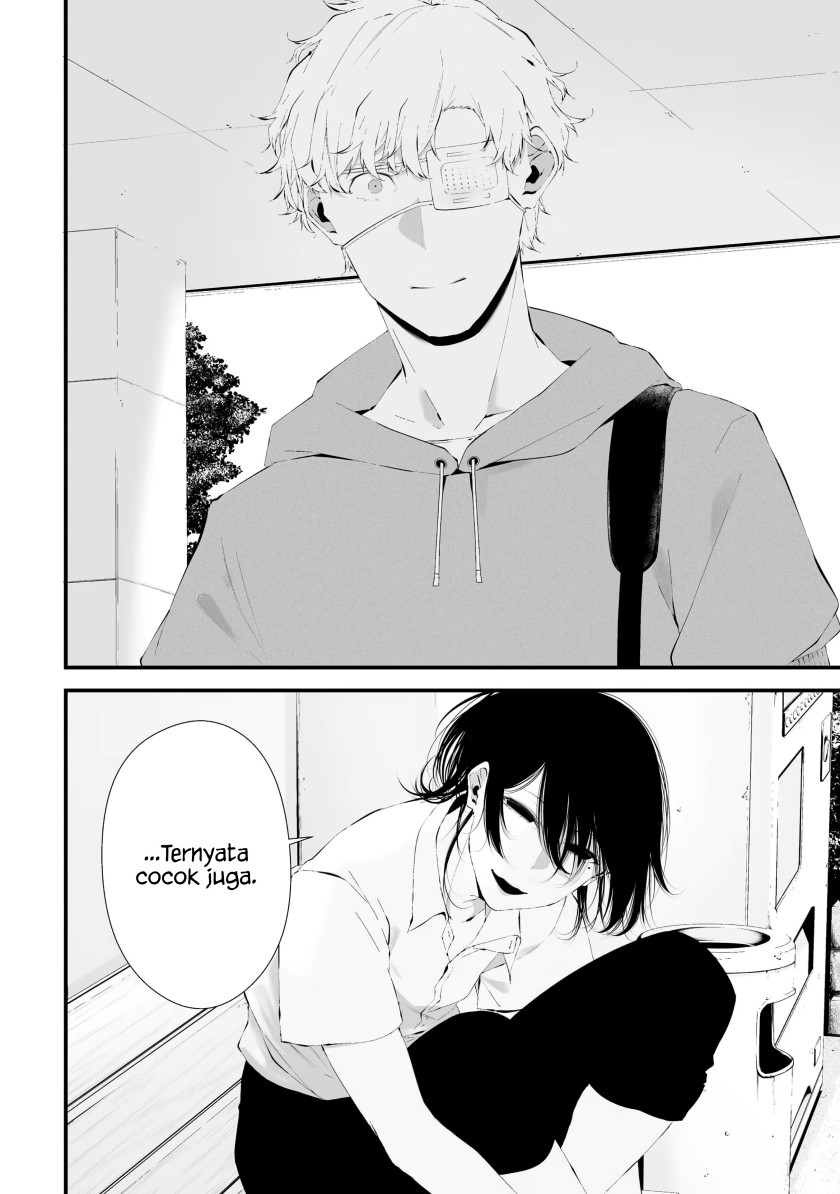 Halaman 15 dari Tsurenai Hodo Aokute Azatoi Kurai ni Akai Chapter 31
