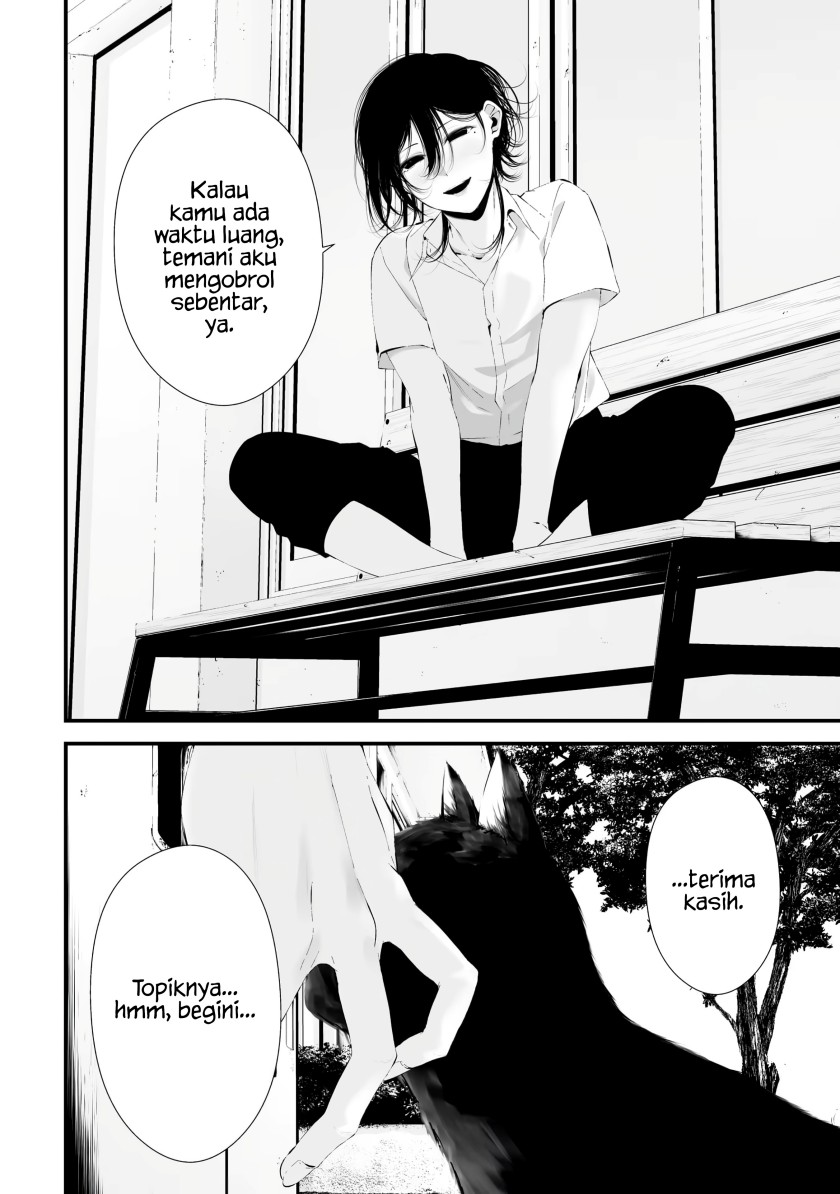 Halaman 2 dari Tsurenai Hodo Aokute Azatoi Kurai ni Akai Chapter 31