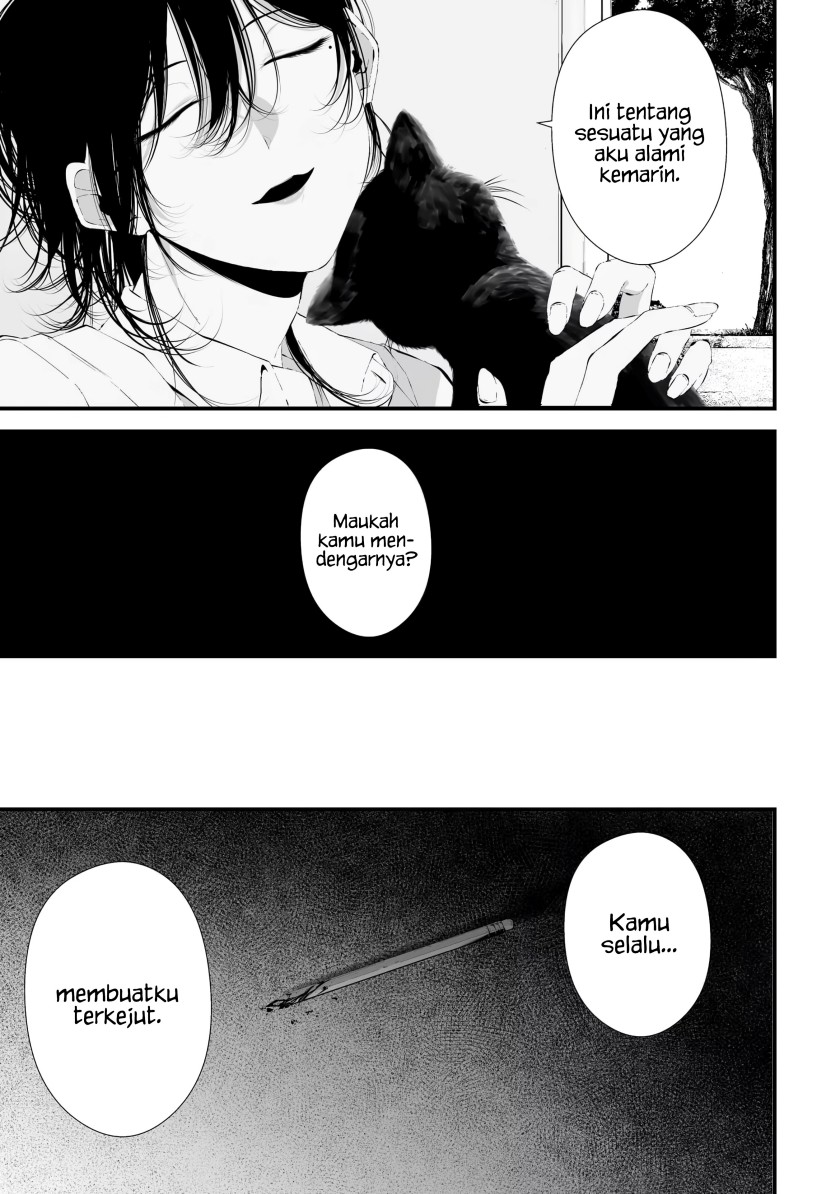 Halaman 3 dari Tsurenai Hodo Aokute Azatoi Kurai ni Akai Chapter 31