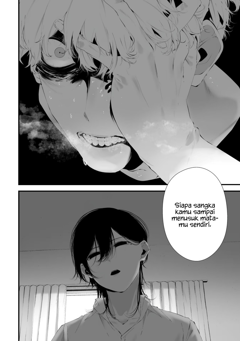 Halaman 4 dari Tsurenai Hodo Aokute Azatoi Kurai ni Akai Chapter 31