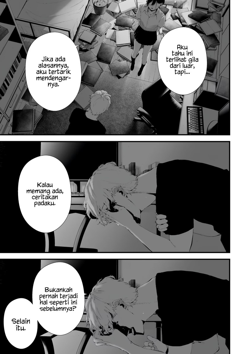 Halaman 5 dari Tsurenai Hodo Aokute Azatoi Kurai ni Akai Chapter 31
