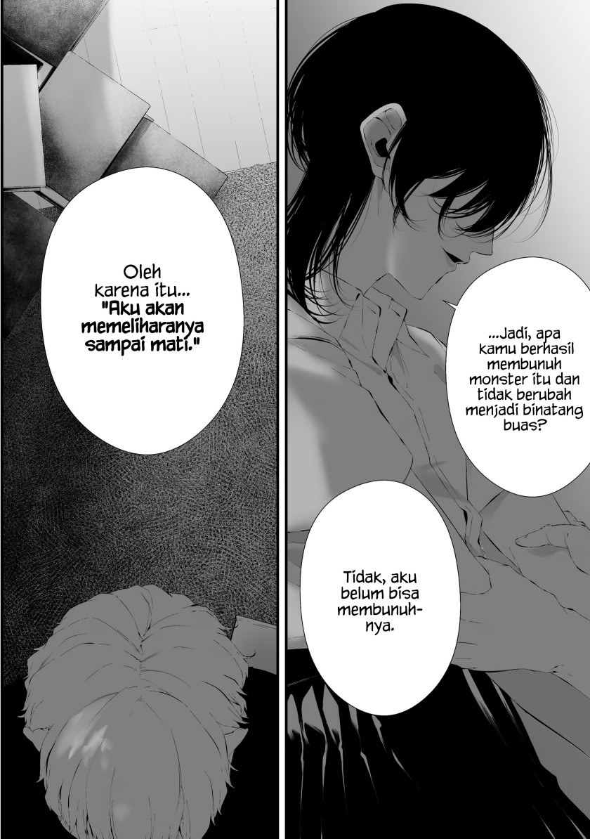 Halaman 8 dari Tsurenai Hodo Aokute Azatoi Kurai ni Akai Chapter 31