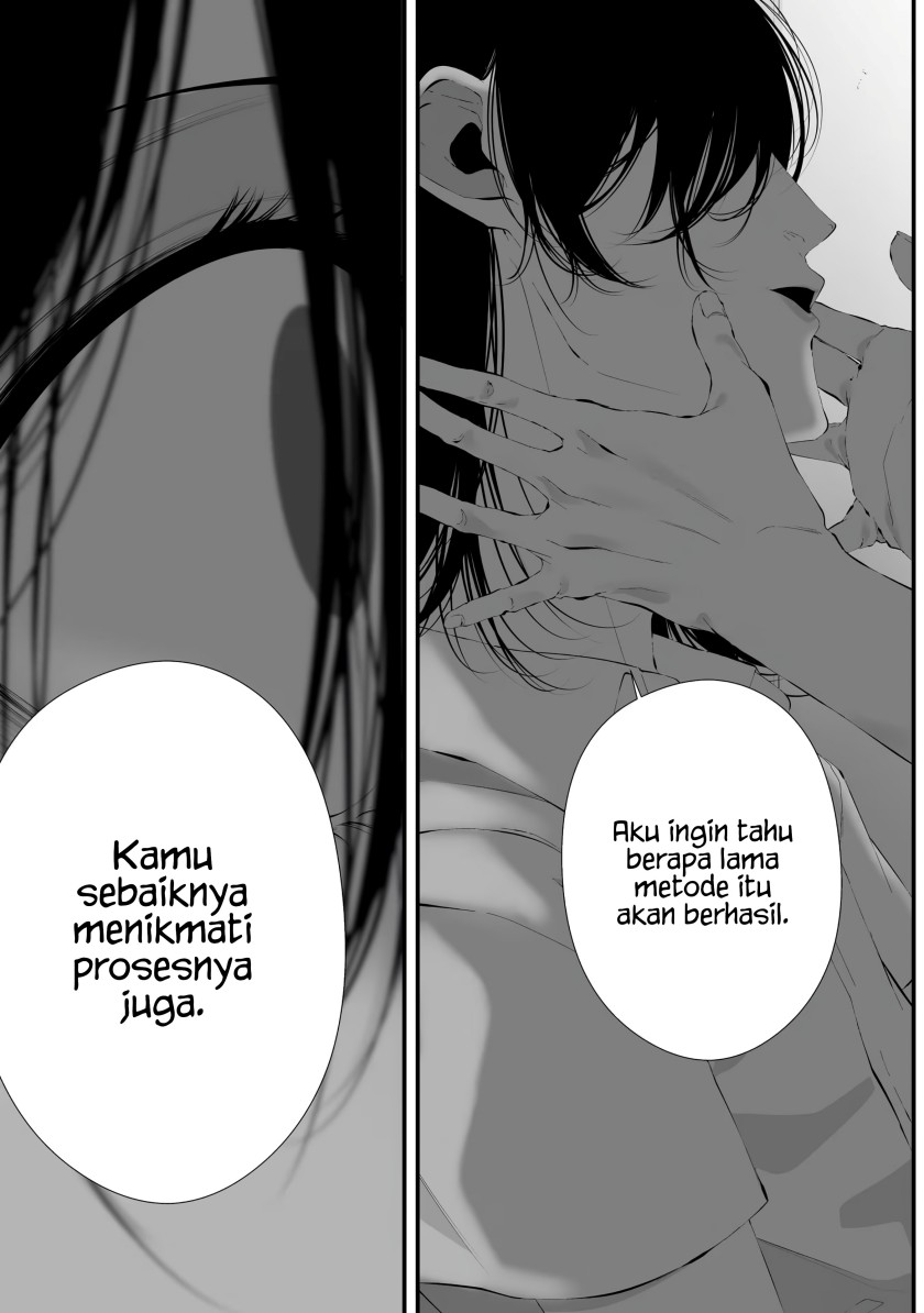 Halaman 9 dari Tsurenai Hodo Aokute Azatoi Kurai ni Akai Chapter 31