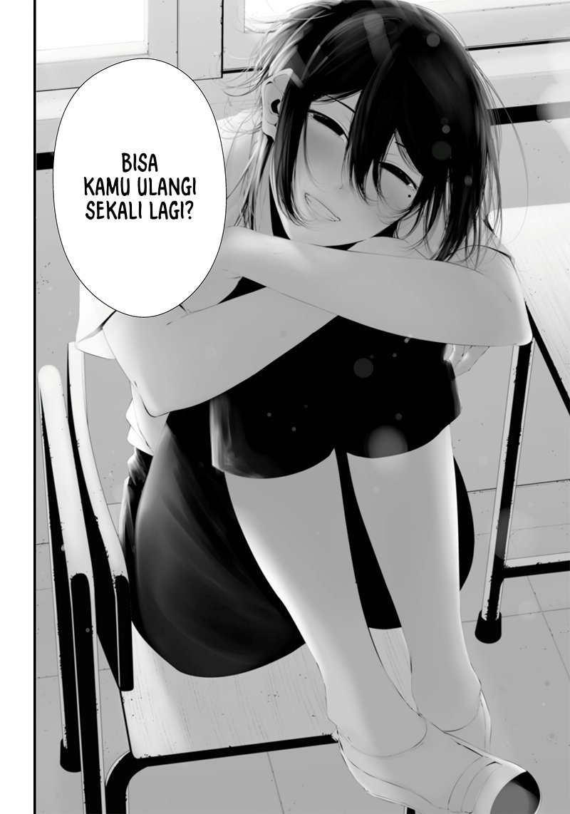 Halaman 14 dari Tsurenai Hodo Aokute Azatoi Kurai ni Akai Chapter 33