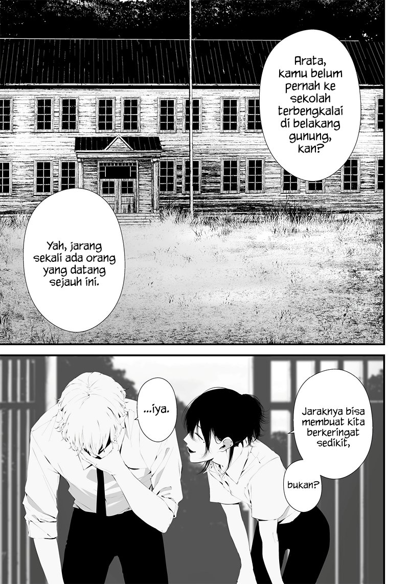 Halaman 15 dari Tsurenai Hodo Aokute Azatoi Kurai ni Akai Chapter 33