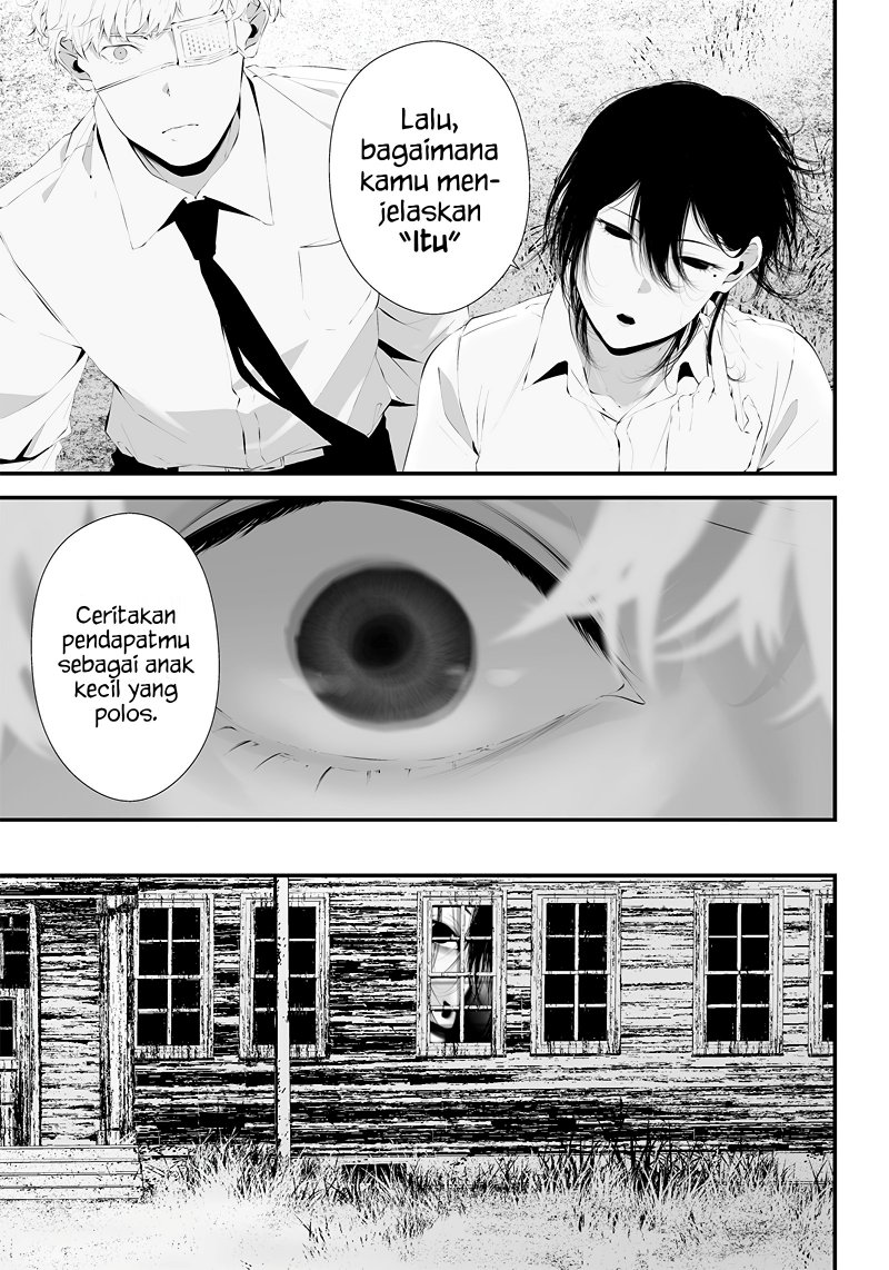 Halaman 17 dari Tsurenai Hodo Aokute Azatoi Kurai ni Akai Chapter 33