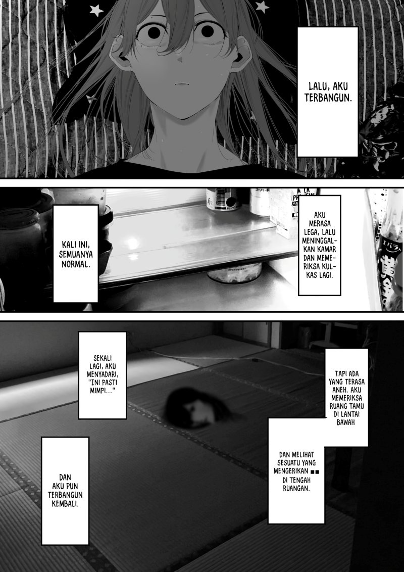 Halaman 21 dari Tsurenai Hodo Aokute Azatoi Kurai ni Akai Chapter 33