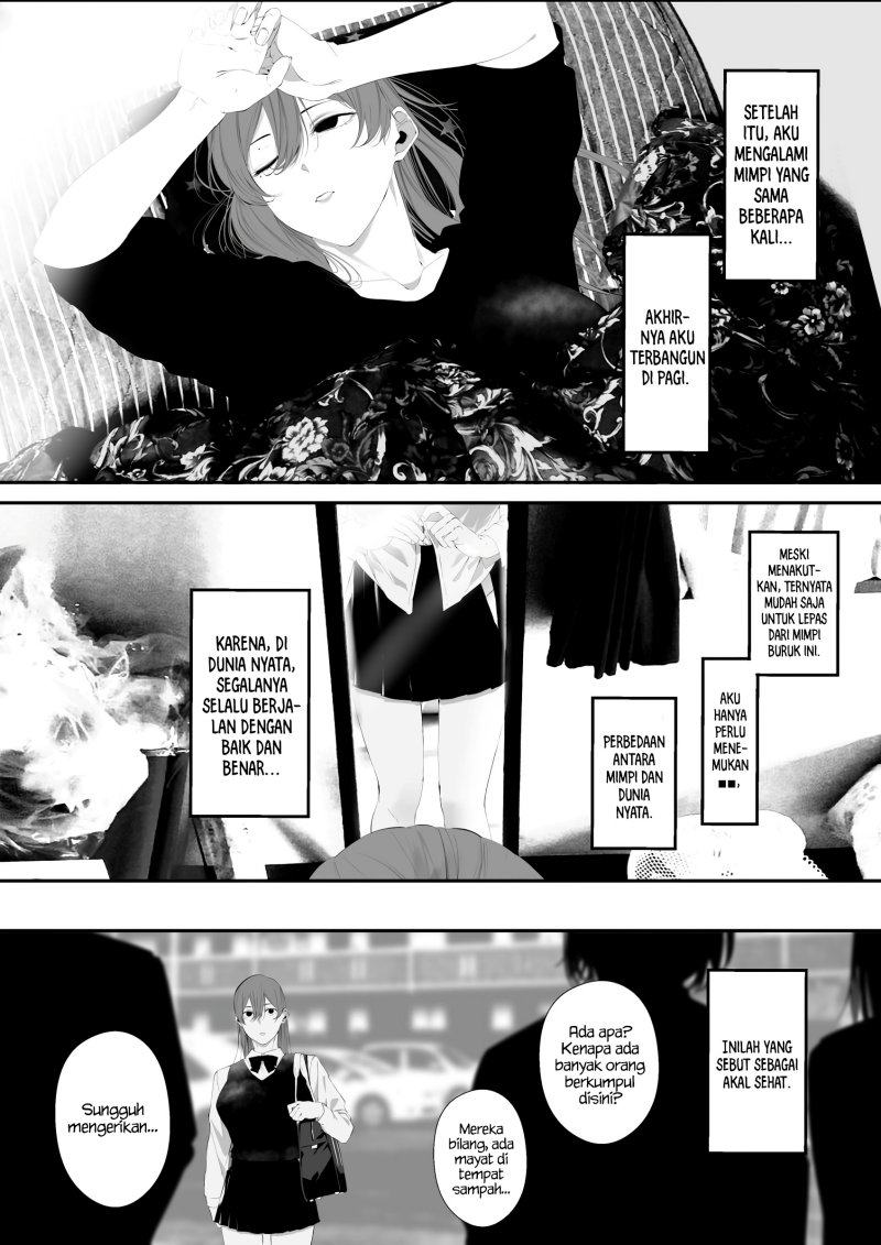 Halaman 22 dari Tsurenai Hodo Aokute Azatoi Kurai ni Akai Chapter 33