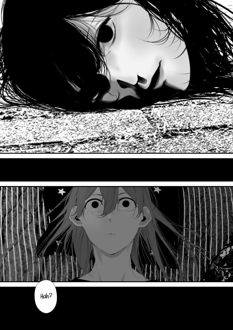 Halaman 23 dari Tsurenai Hodo Aokute Azatoi Kurai ni Akai Chapter 33