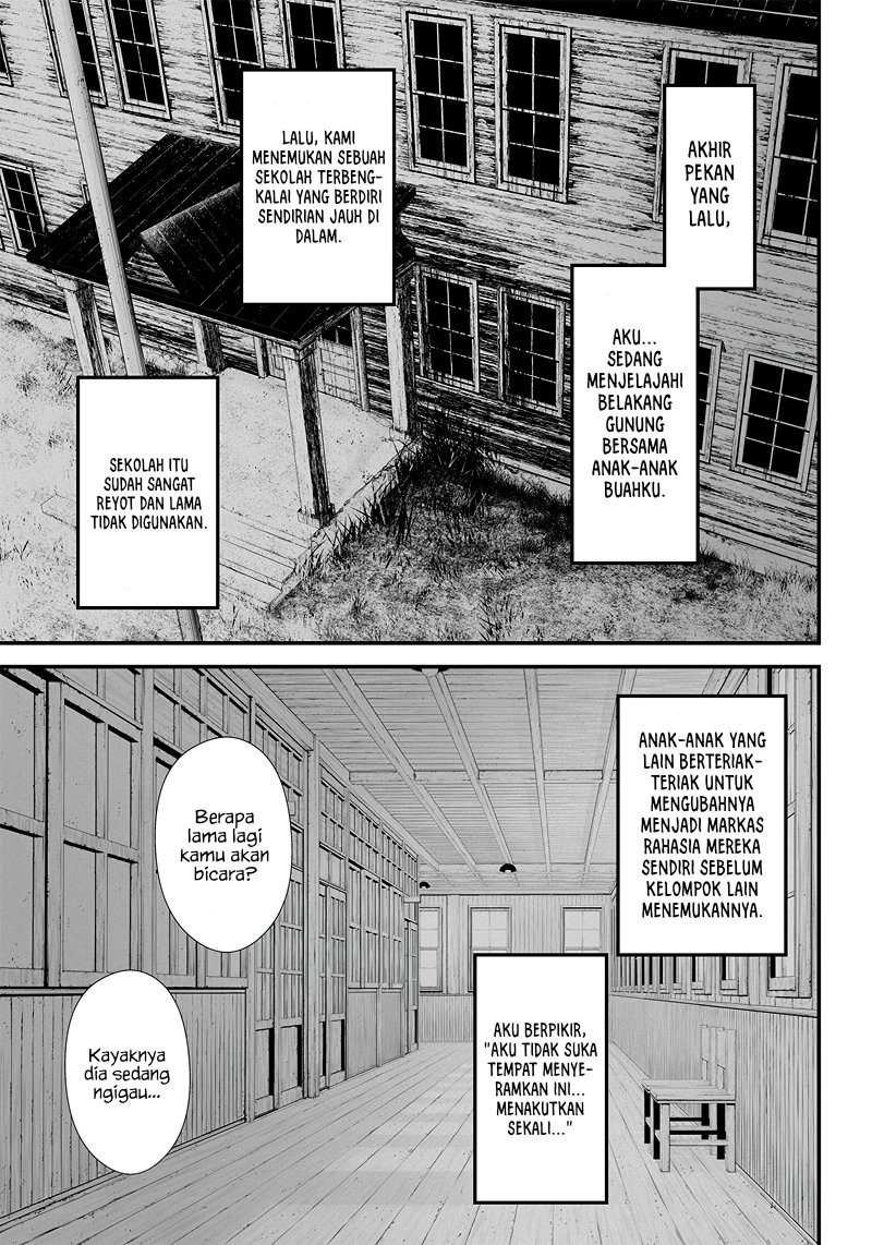 Halaman 5 dari Tsurenai Hodo Aokute Azatoi Kurai ni Akai Chapter 33