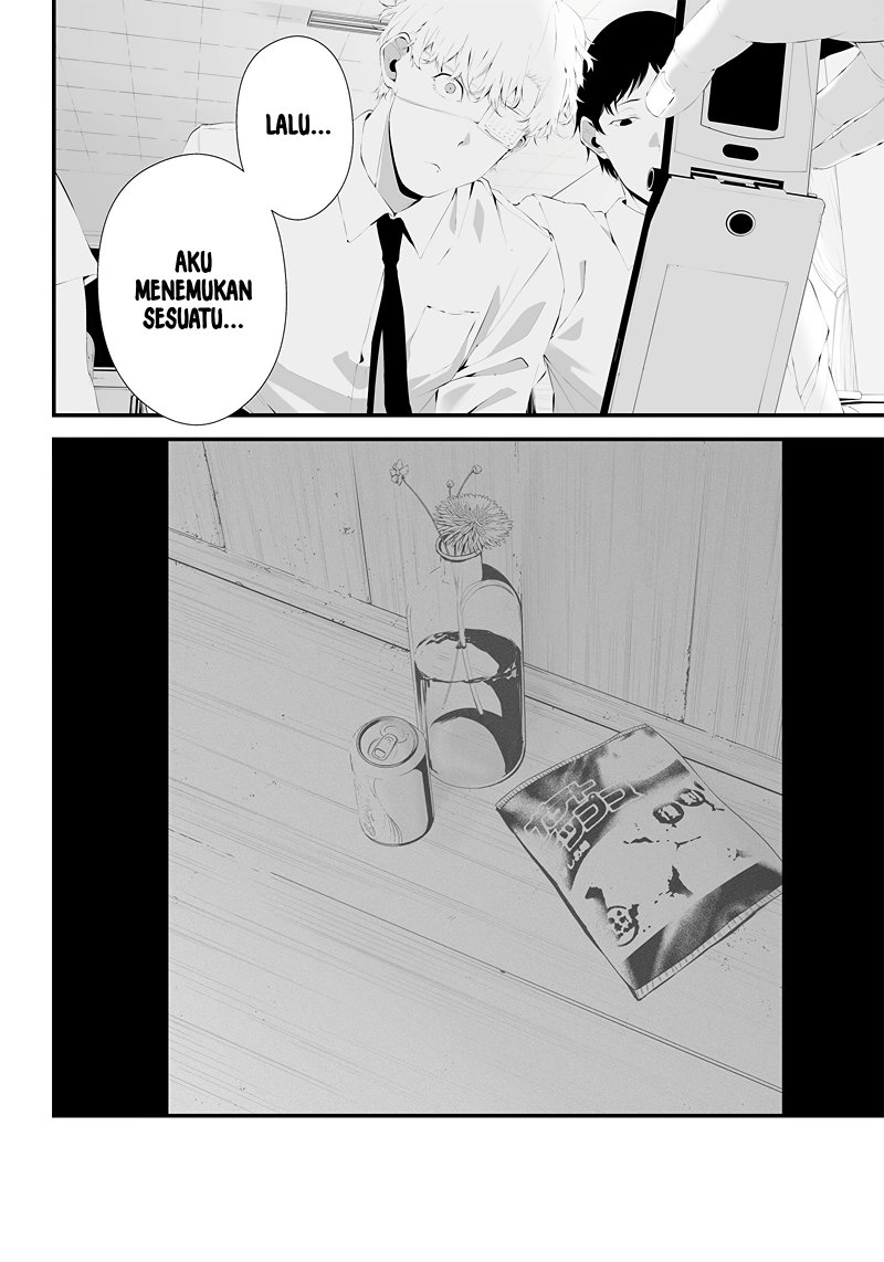 Halaman 6 dari Tsurenai Hodo Aokute Azatoi Kurai ni Akai Chapter 33