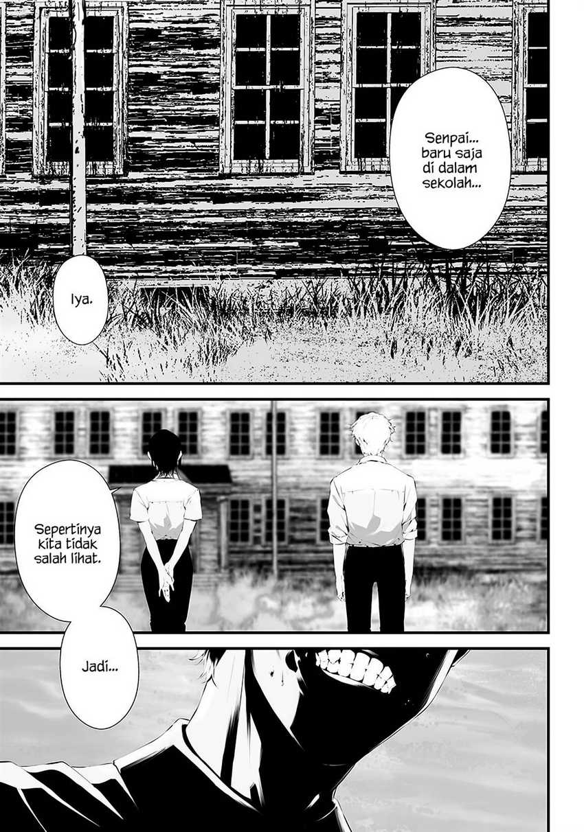 Halaman 1 dari Tsurenai Hodo Aokute Azatoi Kurai ni Akai Chapter 34