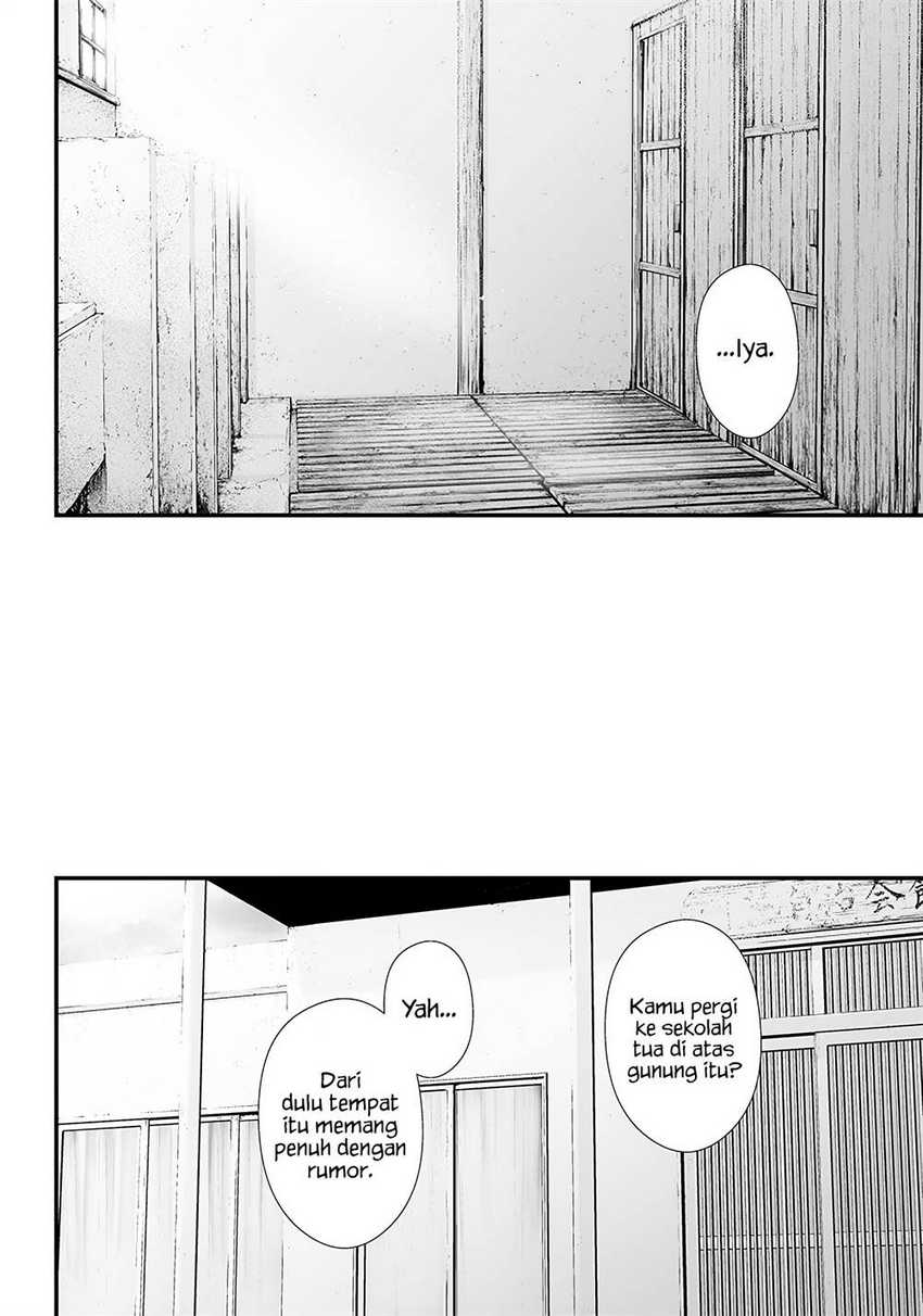 Halaman 16 dari Tsurenai Hodo Aokute Azatoi Kurai ni Akai Chapter 34