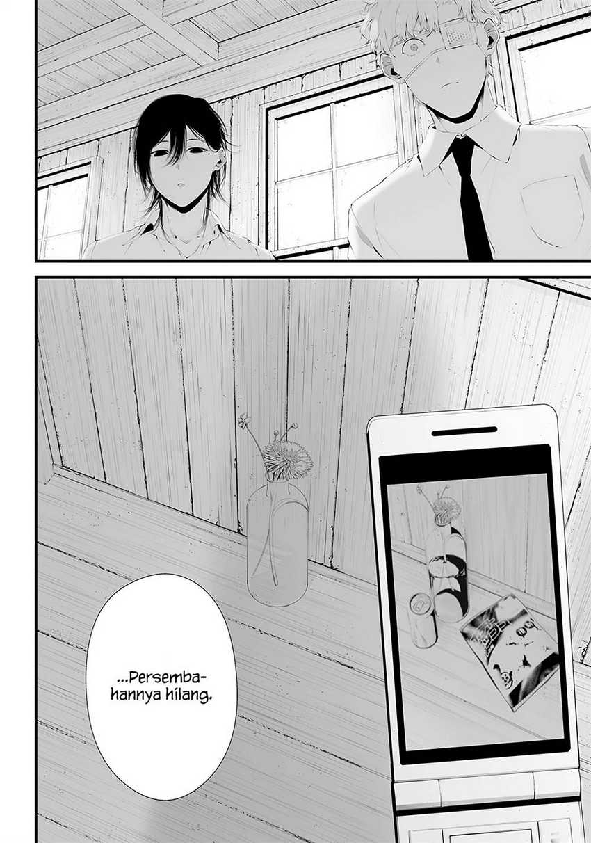 Halaman 4 dari Tsurenai Hodo Aokute Azatoi Kurai ni Akai Chapter 34