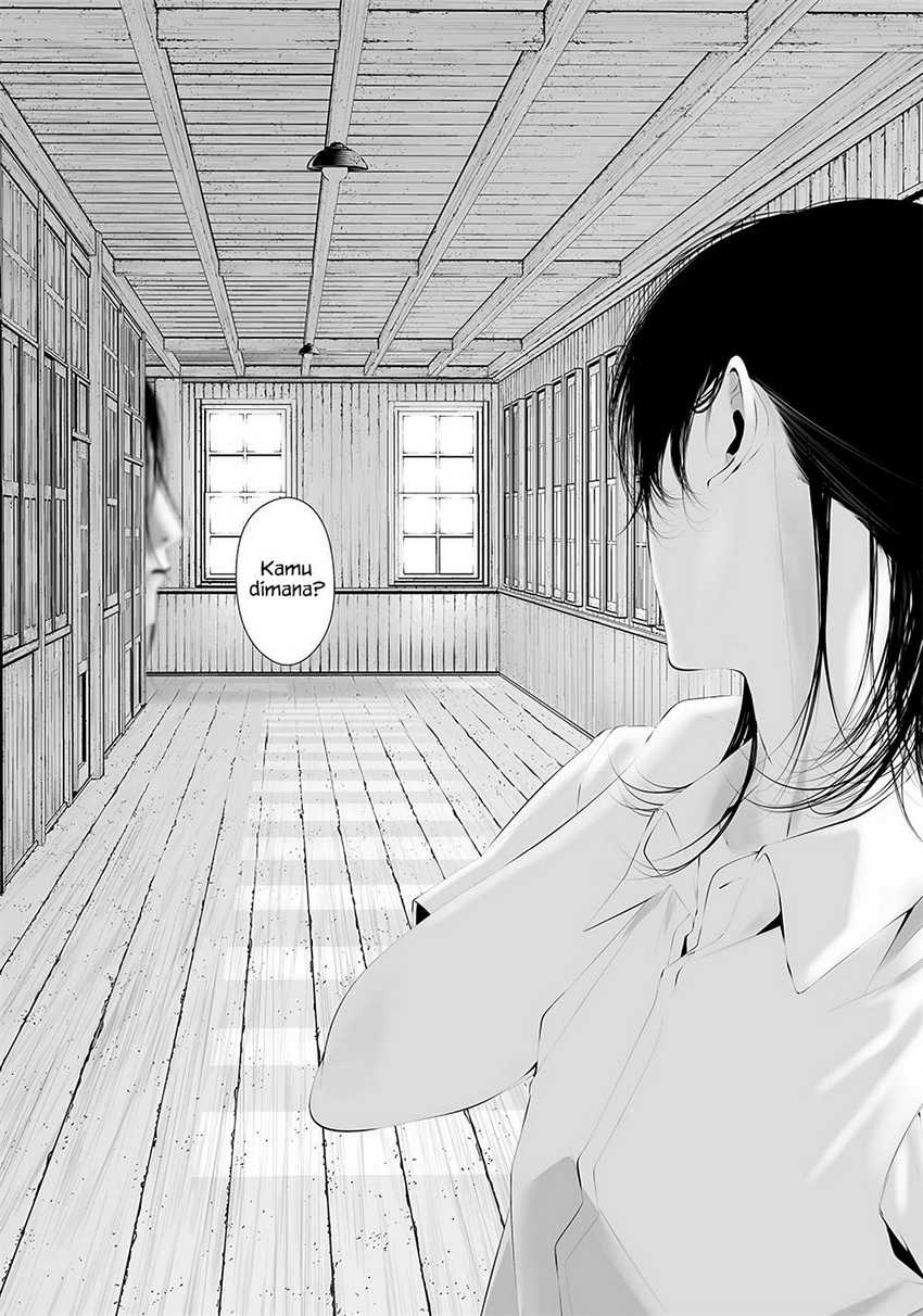Halaman 6 dari Tsurenai Hodo Aokute Azatoi Kurai ni Akai Chapter 34