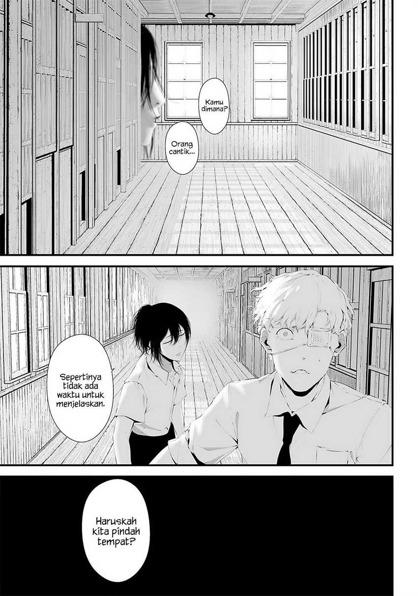 Halaman 7 dari Tsurenai Hodo Aokute Azatoi Kurai ni Akai Chapter 34