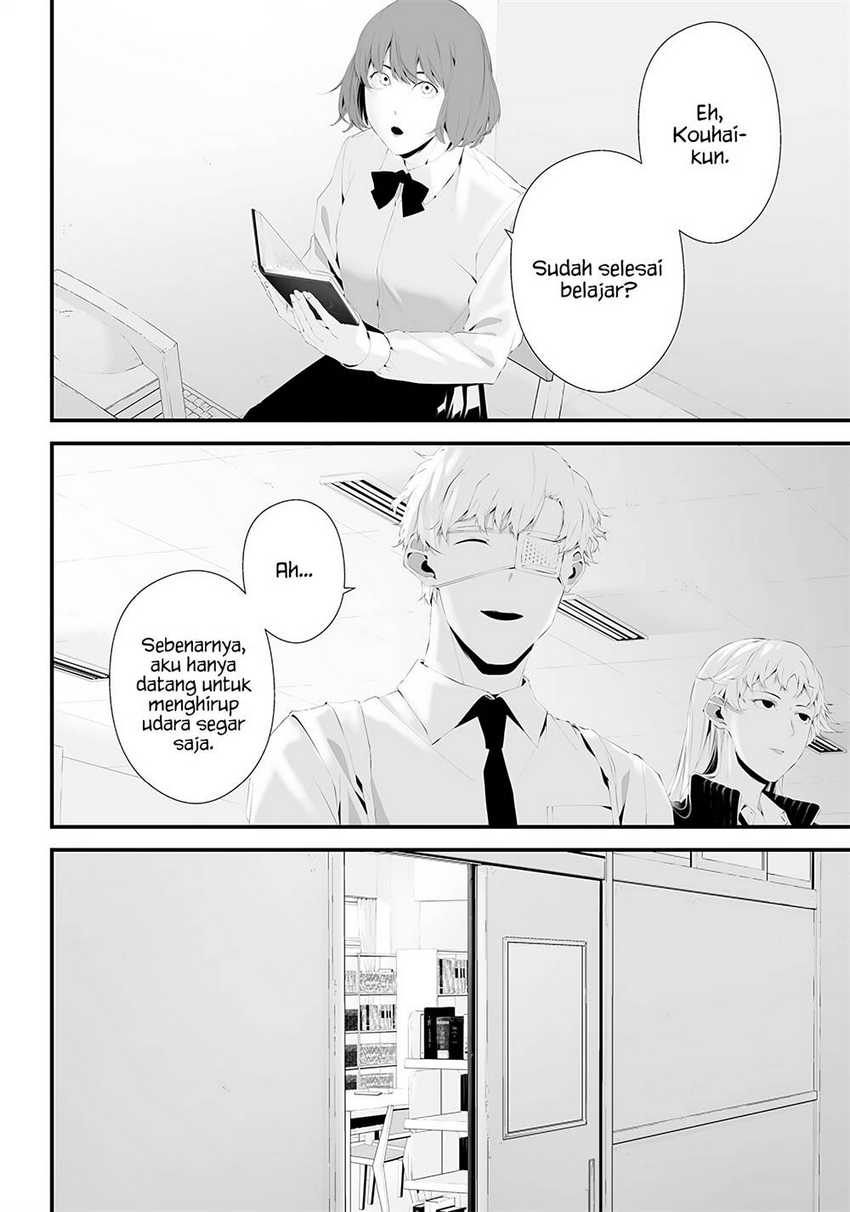 Halaman 16 dari Tsurenai Hodo Aokute Azatoi Kurai ni Akai Chapter 35