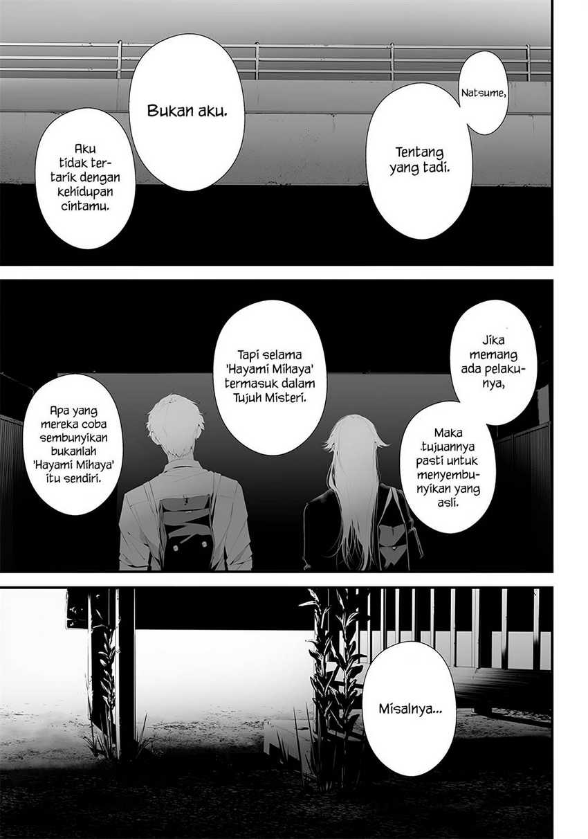 Halaman 17 dari Tsurenai Hodo Aokute Azatoi Kurai ni Akai Chapter 35