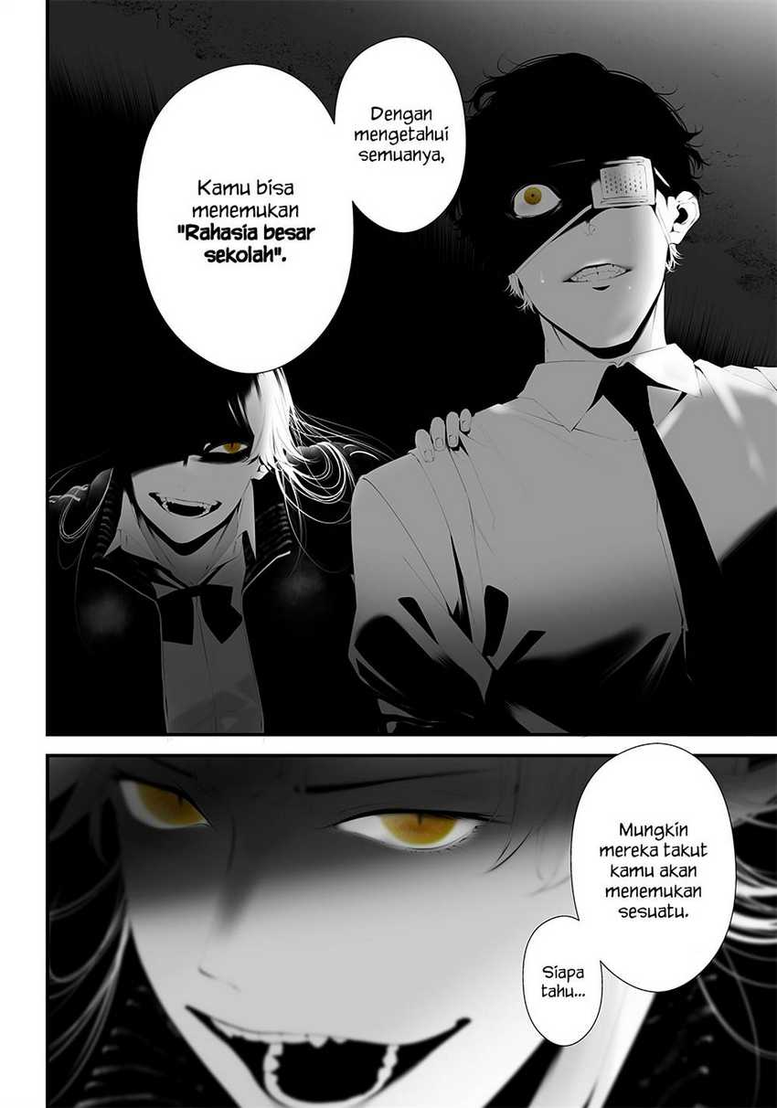 Halaman 18 dari Tsurenai Hodo Aokute Azatoi Kurai ni Akai Chapter 35