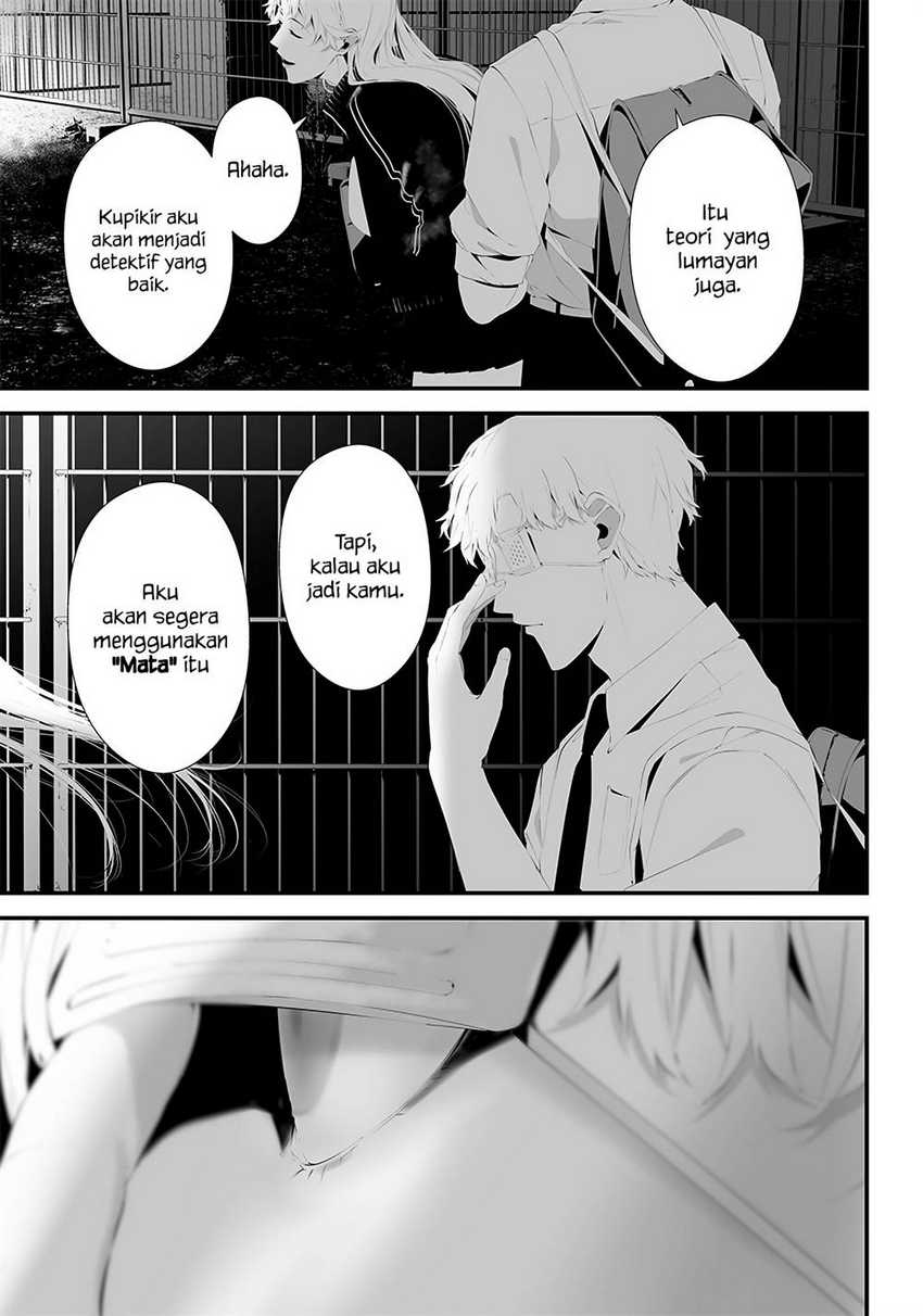 Halaman 19 dari Tsurenai Hodo Aokute Azatoi Kurai ni Akai Chapter 35