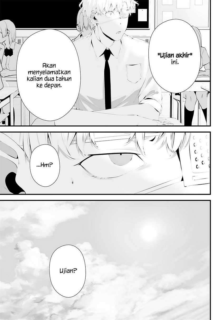 Halaman 3 dari Tsurenai Hodo Aokute Azatoi Kurai ni Akai Chapter 35