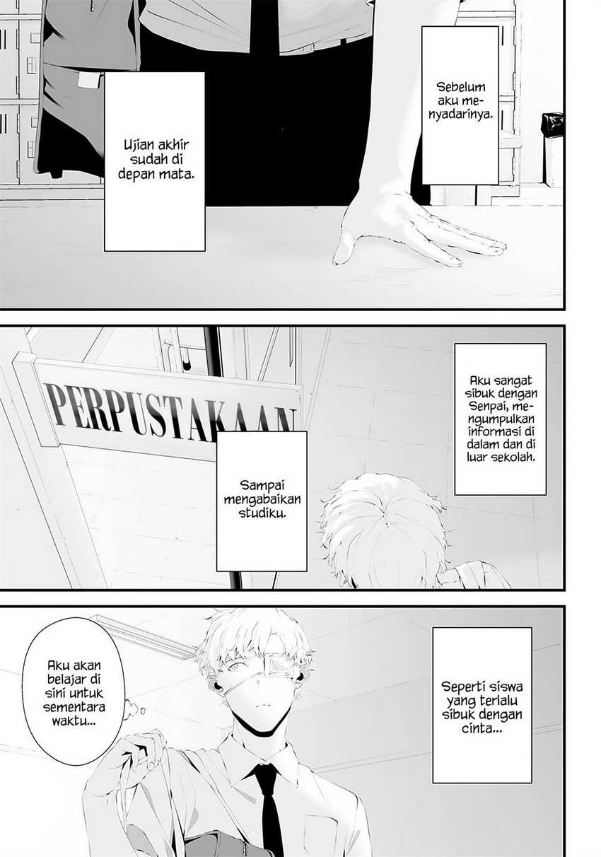 Halaman 5 dari Tsurenai Hodo Aokute Azatoi Kurai ni Akai Chapter 35