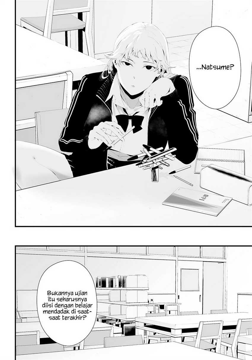 Halaman 6 dari Tsurenai Hodo Aokute Azatoi Kurai ni Akai Chapter 35