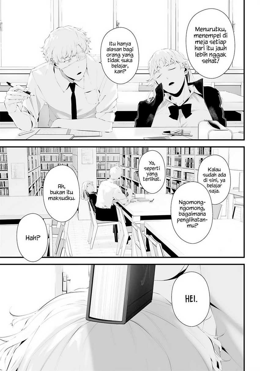 Halaman 7 dari Tsurenai Hodo Aokute Azatoi Kurai ni Akai Chapter 35